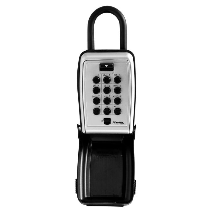 Push Button Portable Lock Box