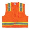 GloWear® 8248Z Two-Tone Surveyors Vest