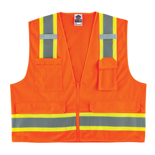 GloWear® 8248Z Two-Tone Surveyors Vest