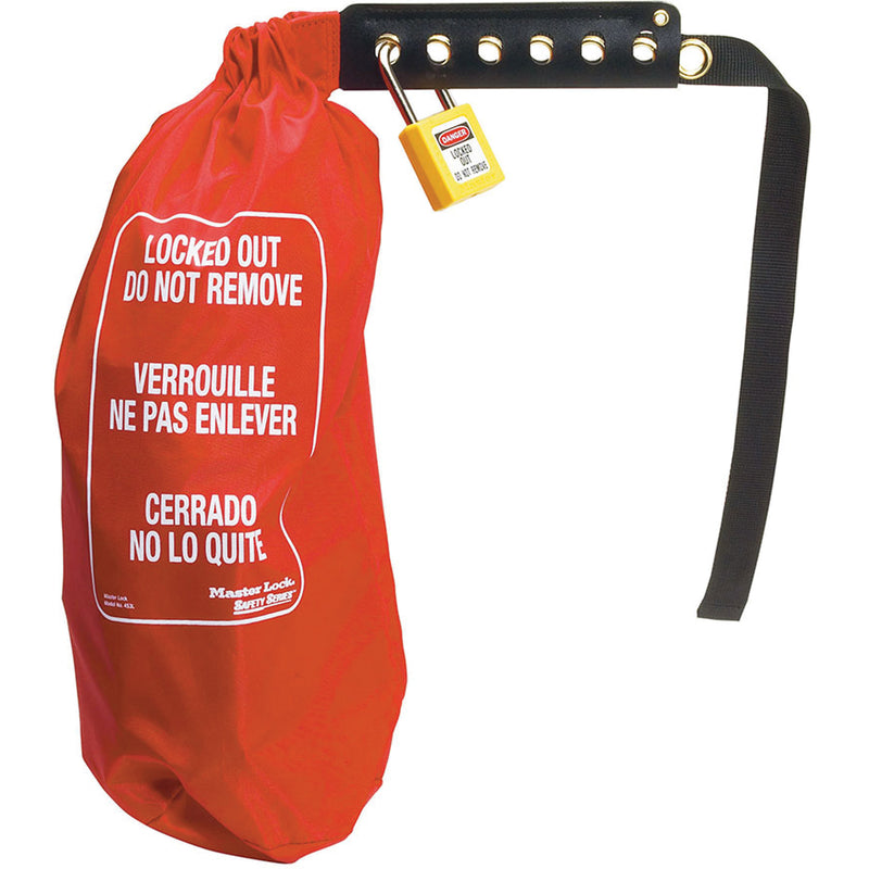 Cinch Sacs for Oversized Electrical Connectors