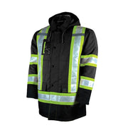 Lined Safety Parka