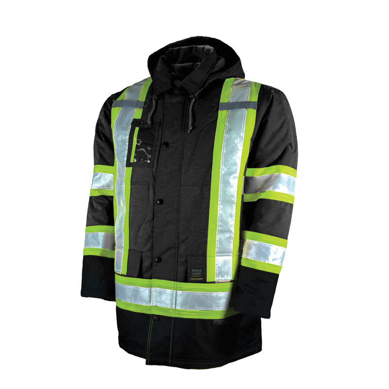 Lined Safety Parka