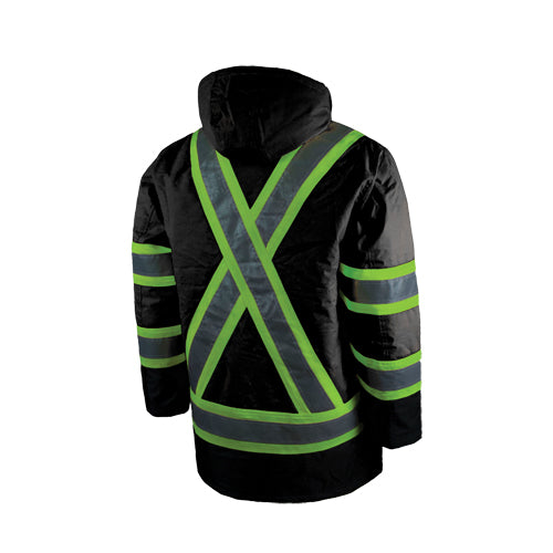 Lined Safety Parka