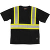 Short-Sleeved Safety T-Shirt with Pocket
