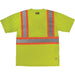 Short-Sleeved Safety T-Shirt with Pocket