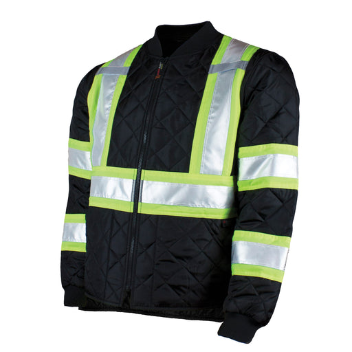 Quilted Safety Jacket