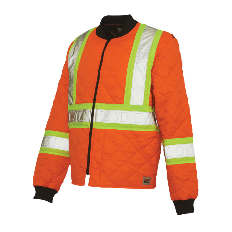 Quilted Safety Jacket