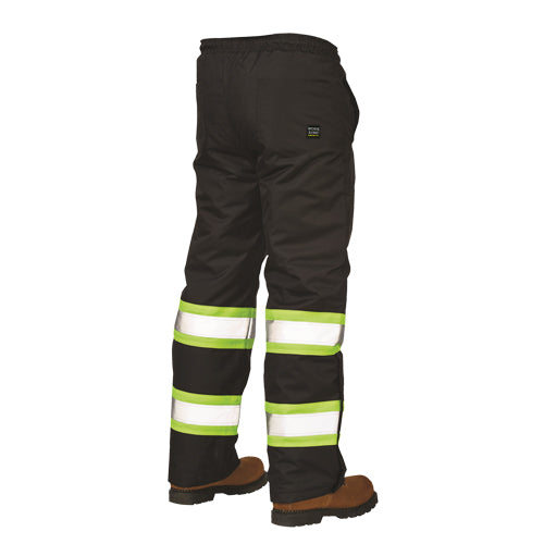 Lined Pull-On Safety Pant