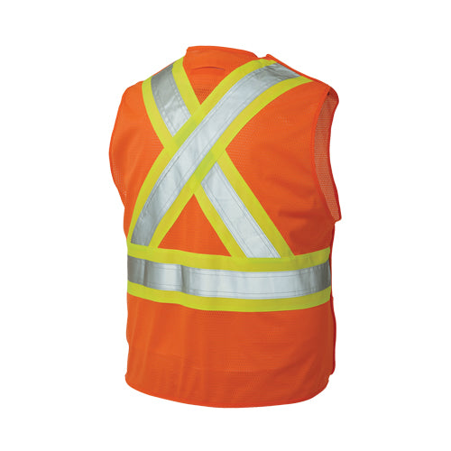 5-Point Tearaway Safety Vest