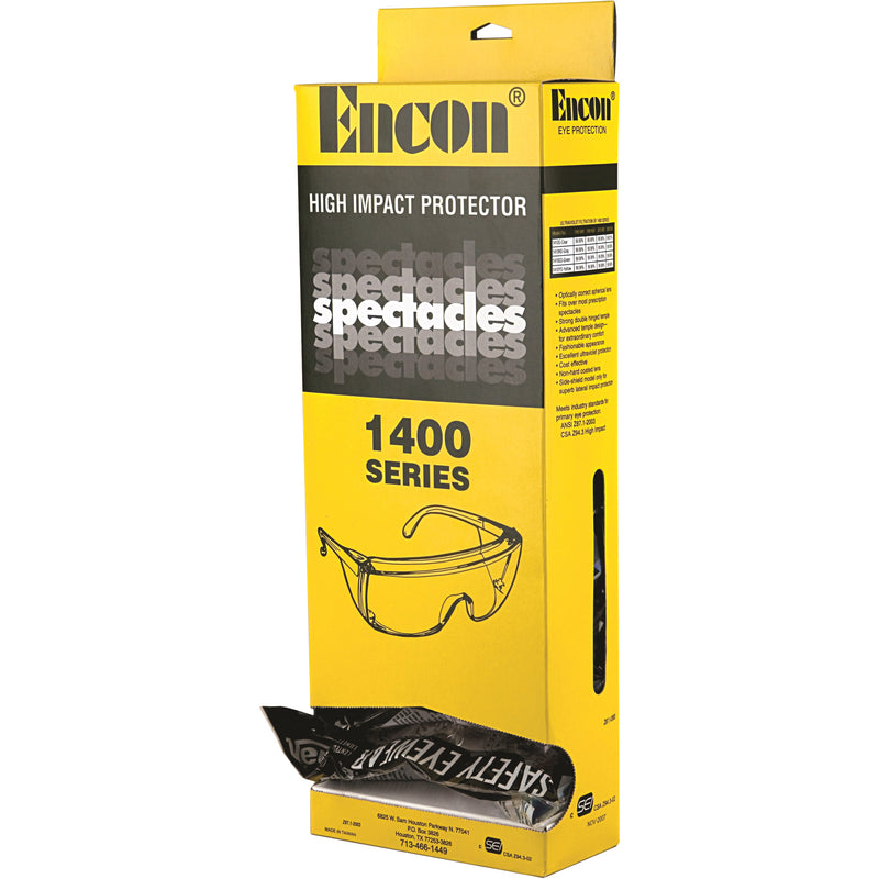 Veratti® Tuff Spec® 1400 Series Safety Glasses with Encon® Dispenser Box