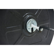 Roundtangular Convex Mirror with Bracket