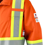 FR Hi-Vis Safety Coveralls
