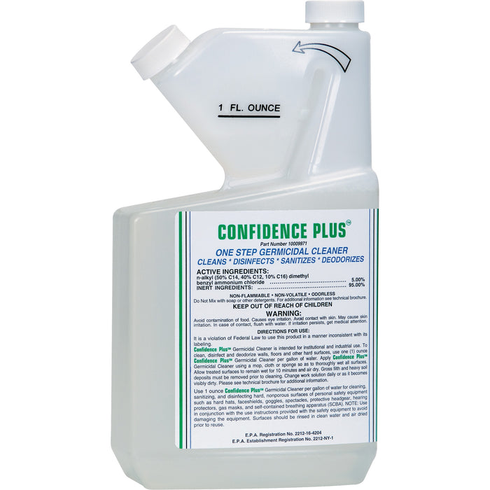 Confidence Plus™ Germicidal Respirator Cleaner