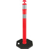 High-Visibility Delineator Post