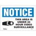 "24 Hour Surveillance" Sign