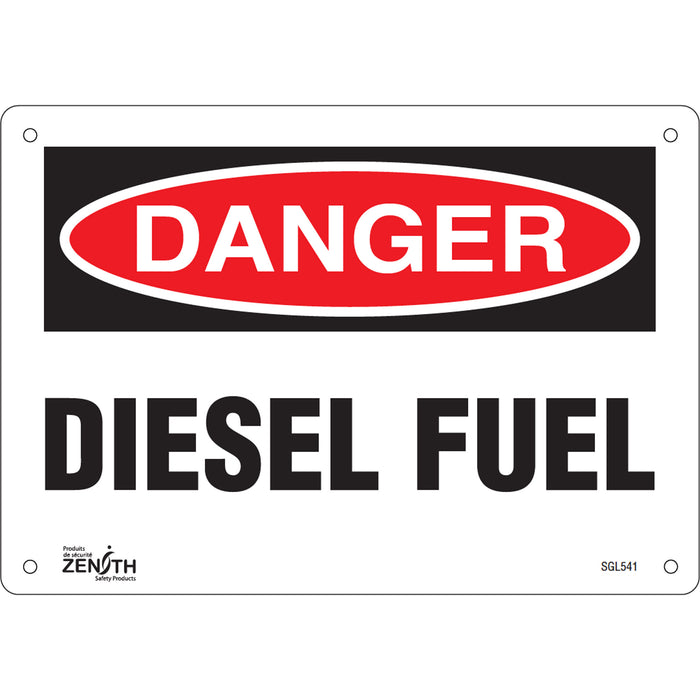 "Diesel Fuel" Sign