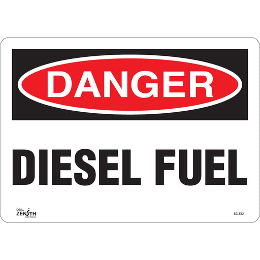 "Diesel Fuel" Sign