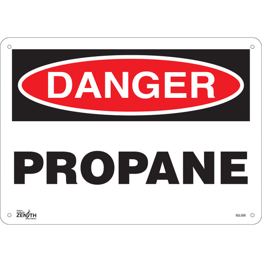 "Propane" Sign