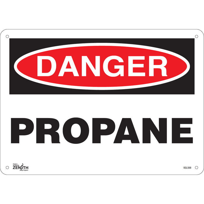 "Propane" Sign
