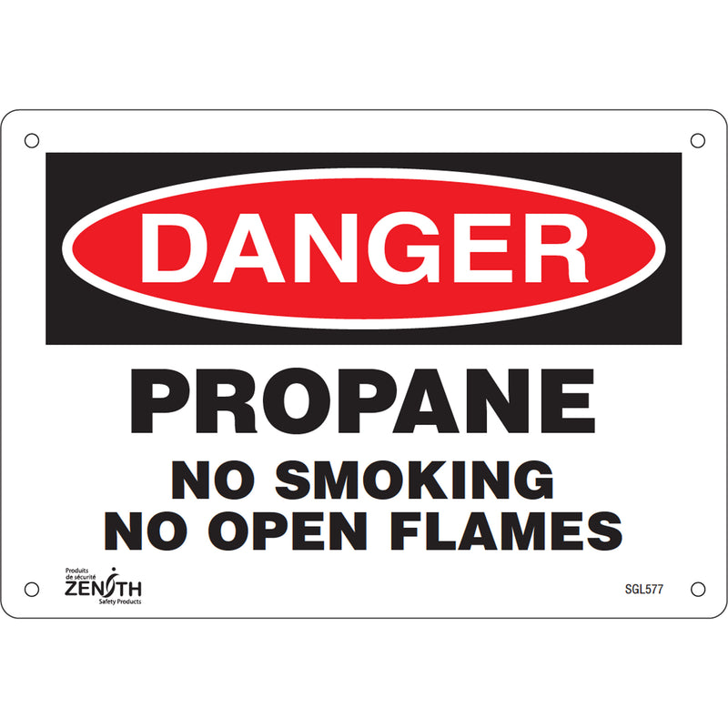 "No Smoking" Sign