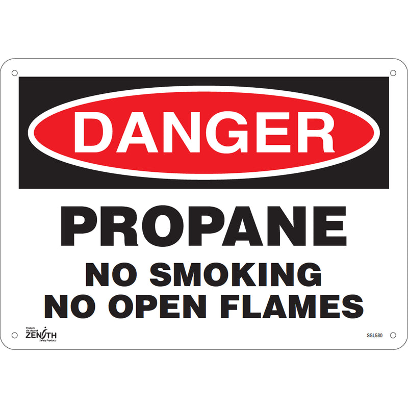 "No Smoking" Sign