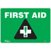 "First Aid" Sign