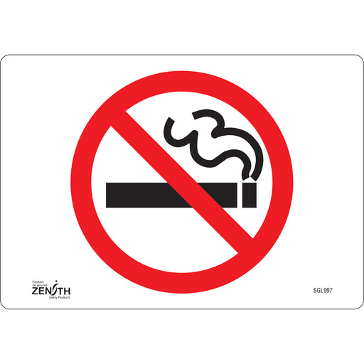 "No Smoking" Sign