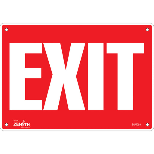 "Exit" Sign