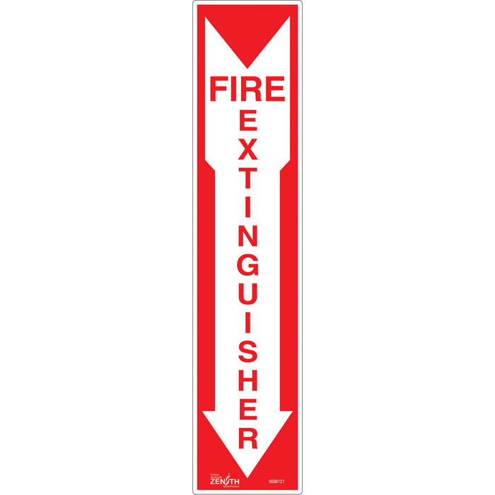 "Fire Extinguisher" Sign