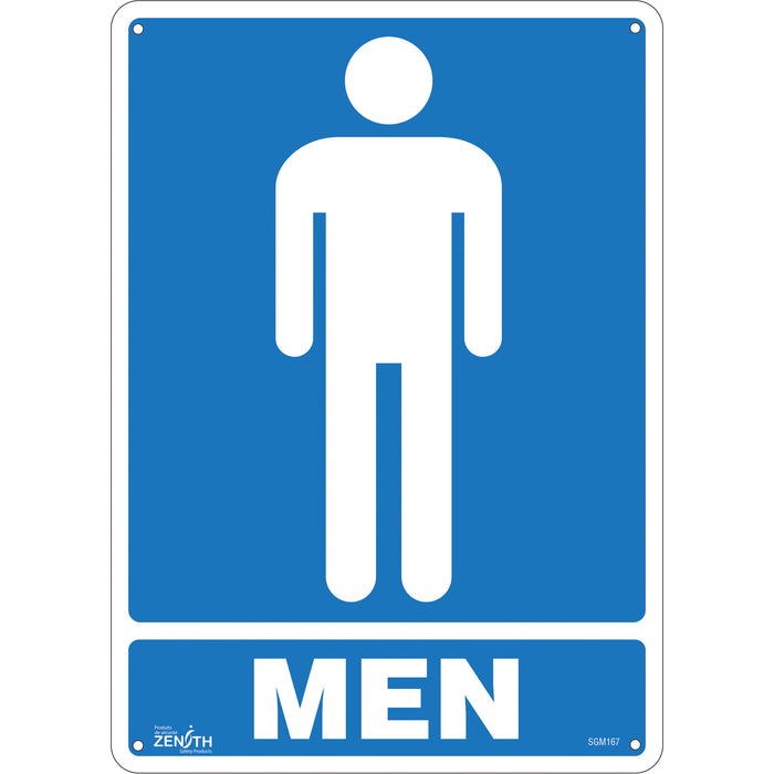 "Men" Sign
