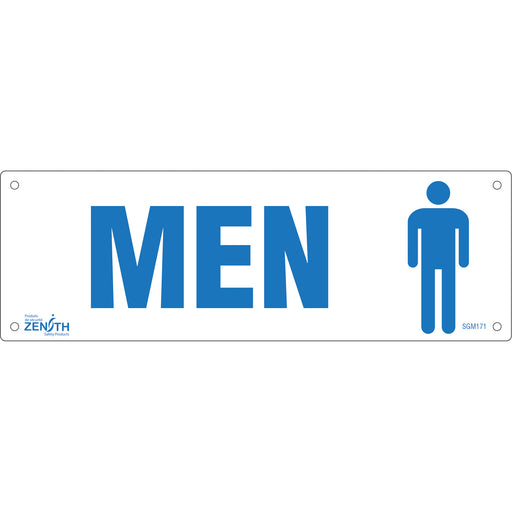 "Men" Sign