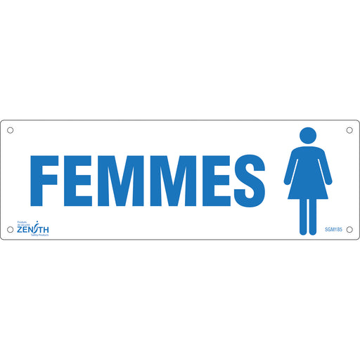 "Femmes" Sign