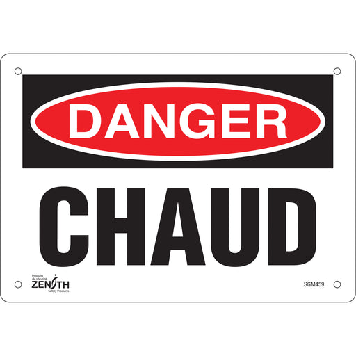 "Chaud" Sign