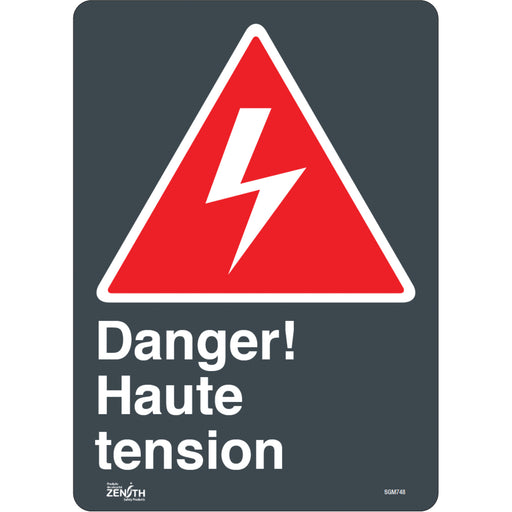 "Haute Tension" Sign