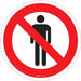 Do Not Enter CSA Safety Sign