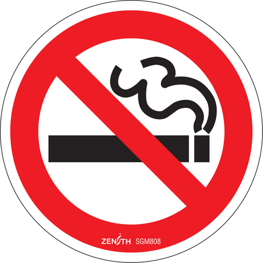 No Smoking CSA Safety Sign