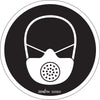 Respiratory Protection Required CSA Safety Sign
