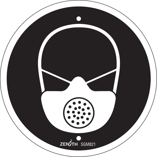 Respiratory Protection Required CSA Safety Sign