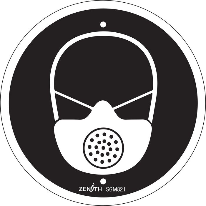Respiratory Protection Required CSA Safety Sign