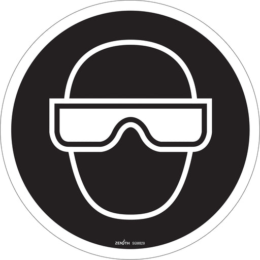 Eye Protection Required CSA Safety Sign