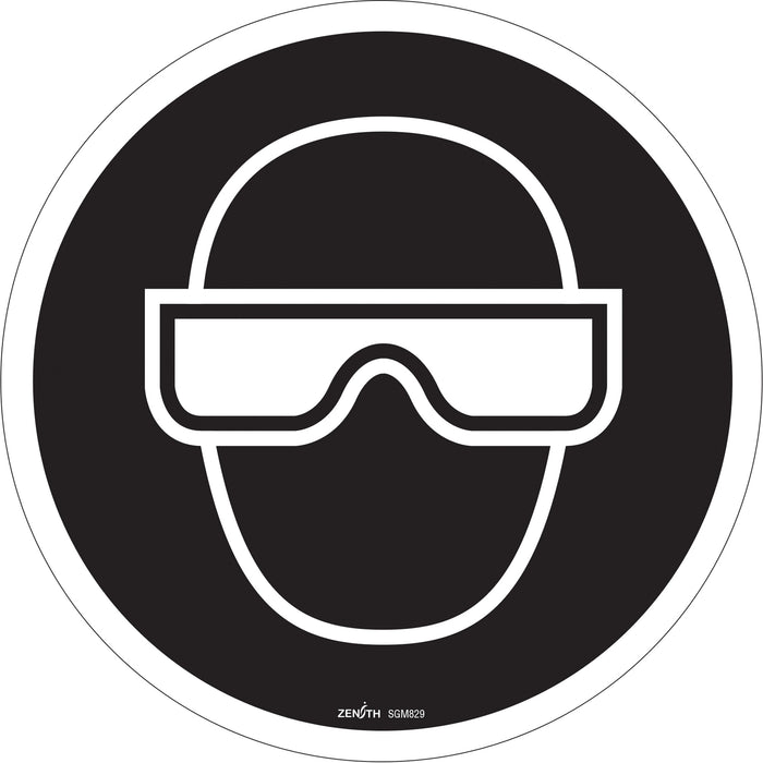 Eye Protection Required CSA Safety Sign