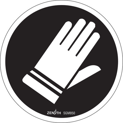 Hand Protection Required CSA Safety Sign