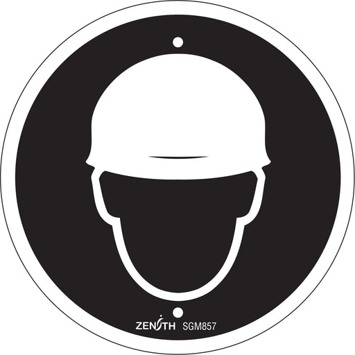 Hardhat Protection Required CSA Safety Sign