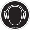Hearing Protection Required CSA Safety Sign