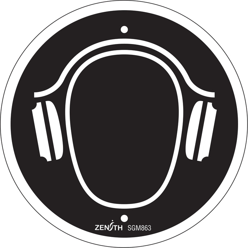 Hearing Protection Required CSA Safety Sign