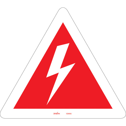 High Voltage CSA Safety Sign