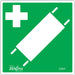 First Aid Stretcher CSA Safety Sign