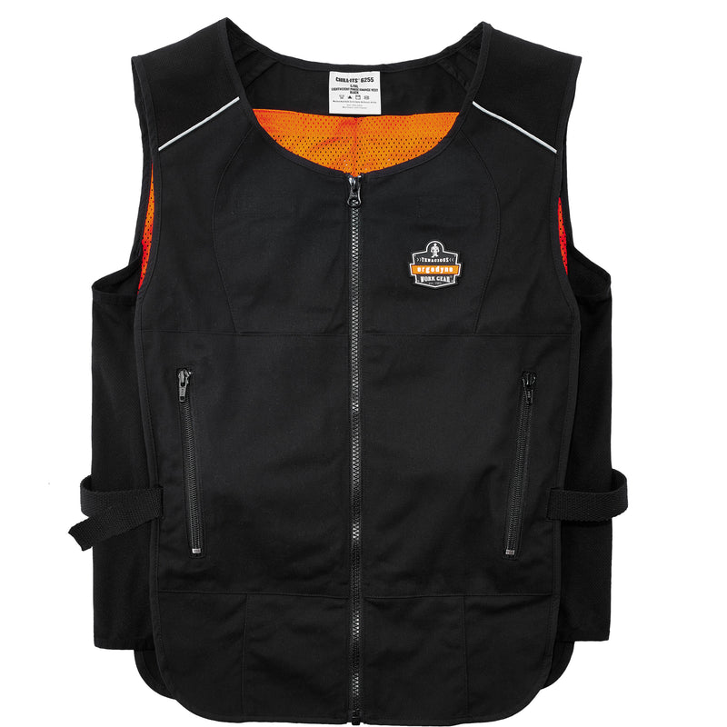 Chill-Its® 6260 Lightweight Phase Change Cooling Vest with Packs