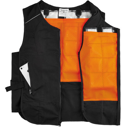 Chill-Its® 6260 Lightweight Phase Change Cooling Vest with Packs