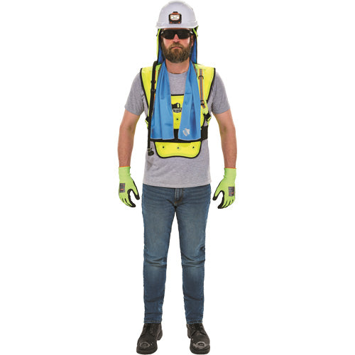 Chill-Its® 6687 Economy Dry Evaporative Cooling Vest